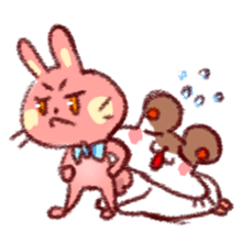 COLAPI-(2)silence and naughty sticker #8255972