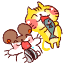 COLAPI-(2)silence and naughty sticker #8255974