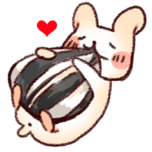 COLAPI-(2)silence and naughty sticker #8255976