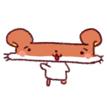 COLAPI-(2)silence and naughty sticker #8255977