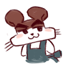 COLAPI-(2)silence and naughty sticker #8255978