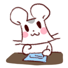 COLAPI-(2)silence and naughty sticker #8255982