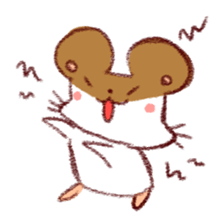 COLAPI-(2)silence and naughty sticker #8255987