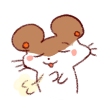 COLAPI-(2)silence and naughty sticker #8255988