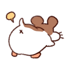 COLAPI-(2)silence and naughty sticker #8255989