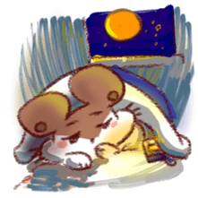 COLAPI-(2)silence and naughty sticker #8255990