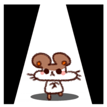 COLAPI-(2)silence and naughty sticker #8255991