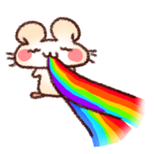 COLAPI-(2)silence and naughty sticker #8255993