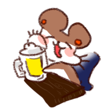 COLAPI-(2)silence and naughty sticker #8255997