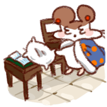 COLAPI-(2)silence and naughty sticker #8255998