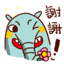 COLAPI-(2)silence and naughty sticker #8256000