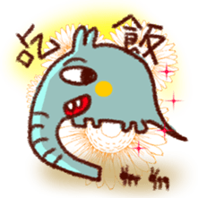 COLAPI-(2)silence and naughty sticker #8256001