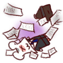 COLAPI-(2)silence and naughty sticker #8256002