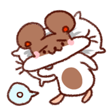 COLAPI-(2)silence and naughty sticker #8256003