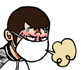 Marr bow 2+ sticker #8256131