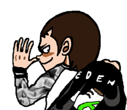 Marr bow 2+ sticker #8256134