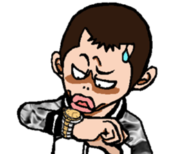 Marr bow 2+ sticker #8256136