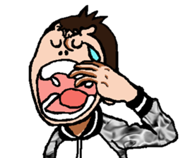 Marr bow 2+ sticker #8256144