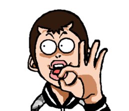 Marr bow 2+ sticker #8256150