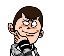 Marr bow 2+ sticker #8256157