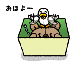 Stuffed animal bear sticker sticker #8256430