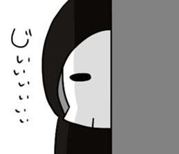 shinikamisan3 sticker #8256451