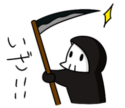 shinikamisan3 sticker #8256476