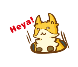 The story of Fox 1-5 (greetings) [Eng] sticker #8256620