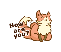 The story of Fox 1-5 (greetings) [Eng] sticker #8256621