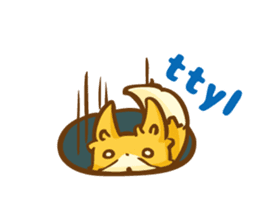 The story of Fox 1-5 (greetings) [Eng] sticker #8256627