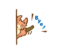 The story of Fox 1-5 (greetings) [Eng] sticker #8256631