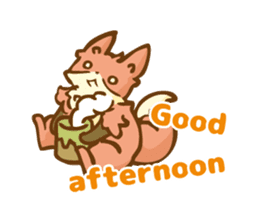 The story of Fox 1-5 (greetings) [Eng] sticker #8256633