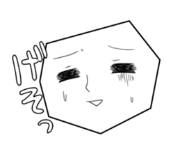 Japanese MANGA vol.2 sticker #8256724