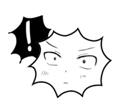 Japanese MANGA vol.2 sticker #8256730