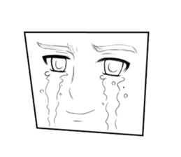 Japanese MANGA vol.2 sticker #8256734