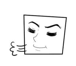 Japanese MANGA vol.2 sticker #8256740