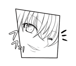 Japanese MANGA vol.2 sticker #8256742