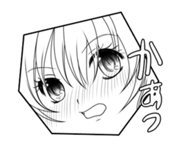 Japanese MANGA vol.2 sticker #8256745