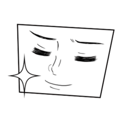 Japanese MANGA vol.2 sticker #8256746