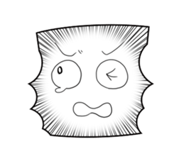 Japanese MANGA vol.2 sticker #8256749