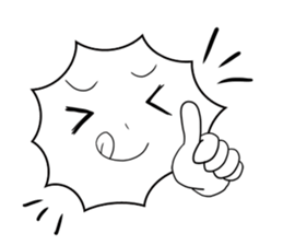 Japanese MANGA vol.2 sticker #8256750