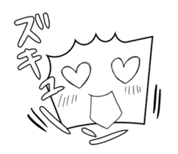 Japanese MANGA vol.2 sticker #8256751