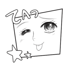 Japanese MANGA vol.2 sticker #8256752