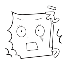 Japanese MANGA vol.2 sticker #8256753