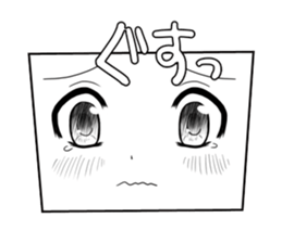 Japanese MANGA vol.2 sticker #8256754