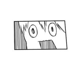 Japanese MANGA vol.2 sticker #8256755