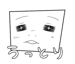 Japanese MANGA vol.2 sticker #8256757