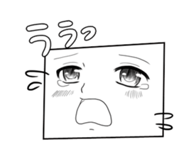 Japanese MANGA vol.2 sticker #8256758