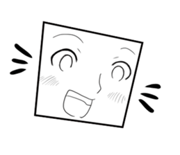 Japanese MANGA vol.2 sticker #8256760