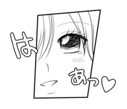 Japanese MANGA vol.2 sticker #8256762